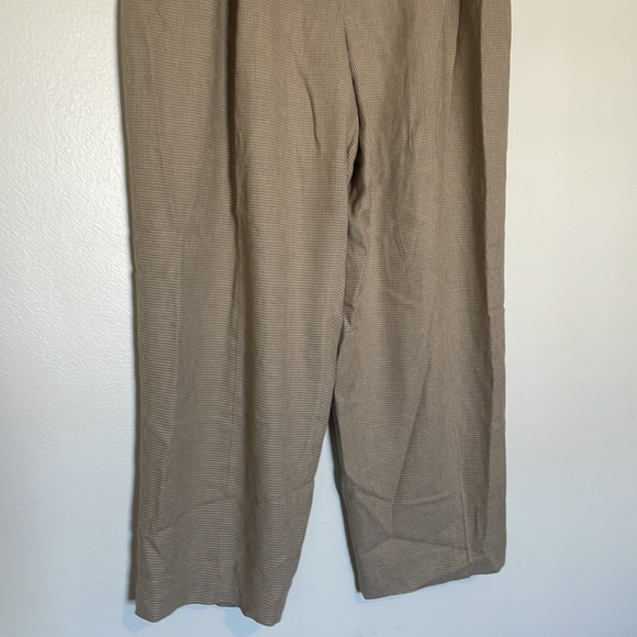Liz Claiborne Petite Collection Size 14 Gingham High Rise Pants - Picture 6 of 8